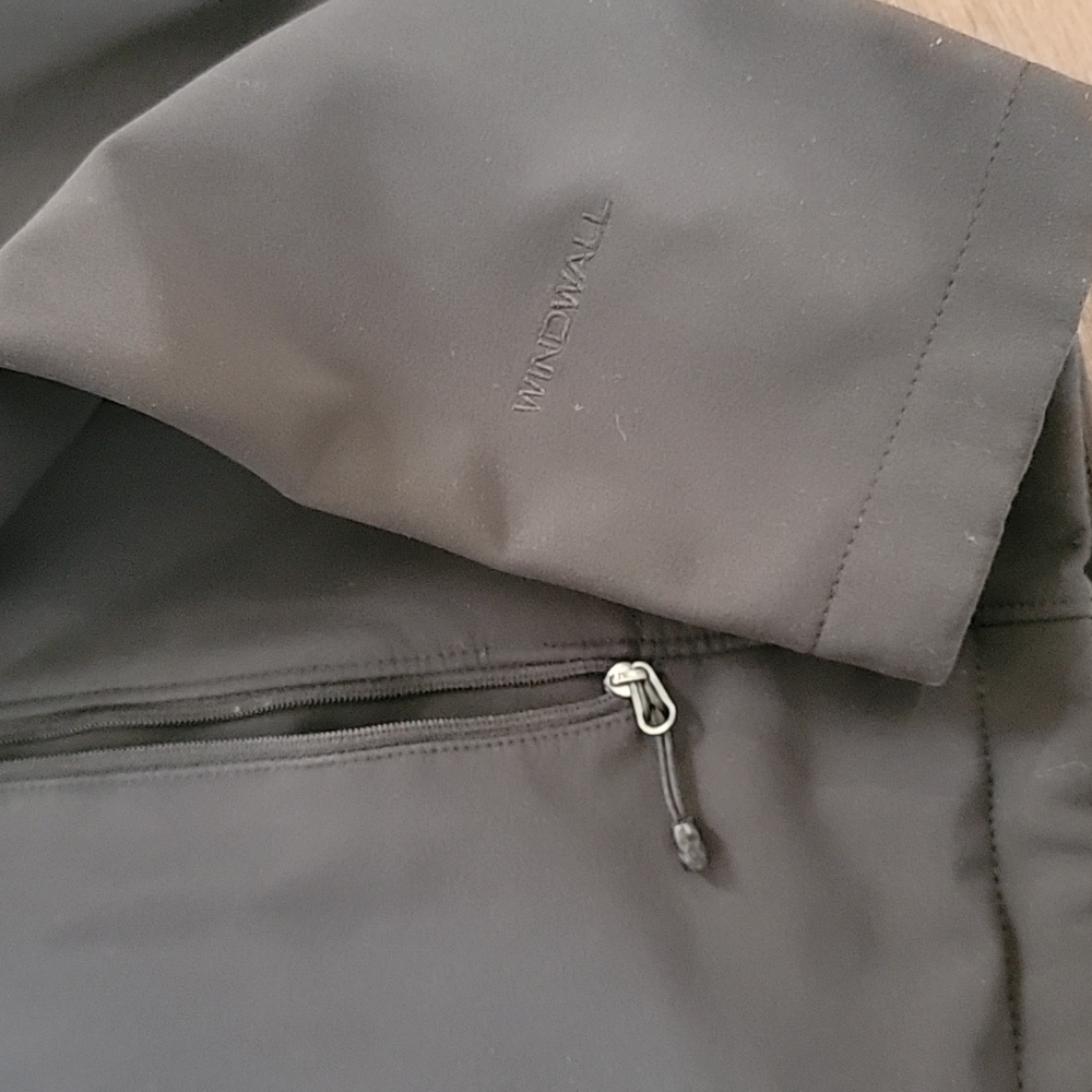 North Face soft shell windproof jacket M - Picture 4 of 7